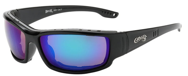 Foam Padded Motorcycle & Bikers Sunglasses