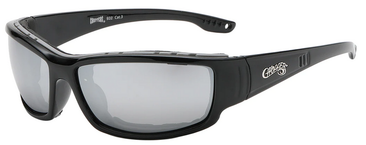 Foam Padded Motorcycle & Bikers Sunglasses