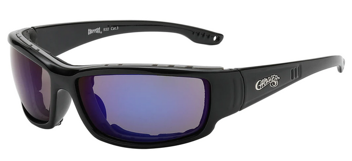 Foam Padded Motorcycle & Bikers Sunglasses