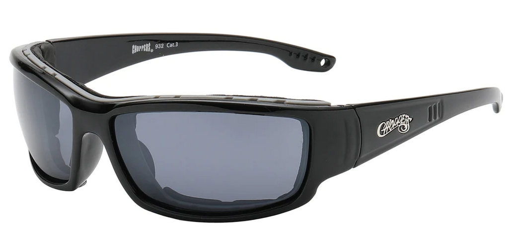 Foam Padded Motorcycle & Bikers Sunglasses