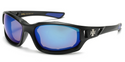 Foam Padded Motorcycle & Bikers Sunglasses