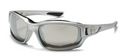 Foam Padded Motorcycle & Bikers Sunglasses