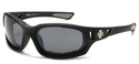Foam Padded Motorcycle & Bikers Sunglasses
