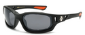 Foam Padded Motorcycle & Bikers Sunglasses