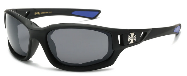 Foam Padded Motorcycle & Bikers Sunglasses