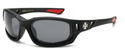 Foam Padded Motorcycle & Bikers Sunglasses