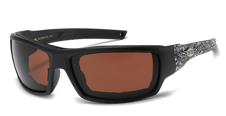 Foam Padded Motorcycle & Bikers Sunglasses