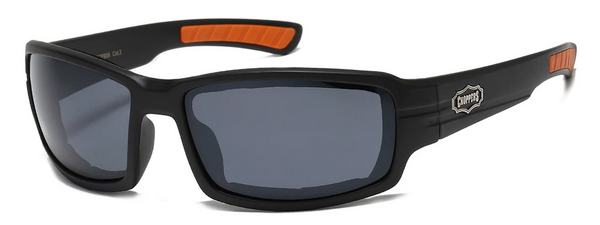 Foam Padded Motorcycle & Bikers Sunglasses