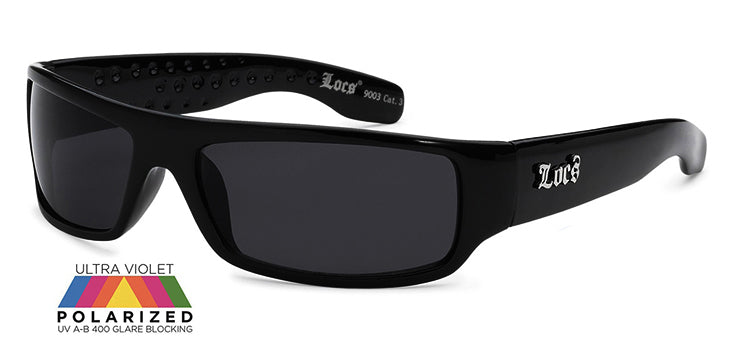 Locs Polarized Combo Deal W Logo Locs Sunglasses