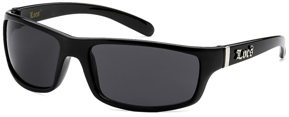 Locs  Black Men'S Sunglasses