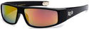 Locs  reflective colored mirror  lenses