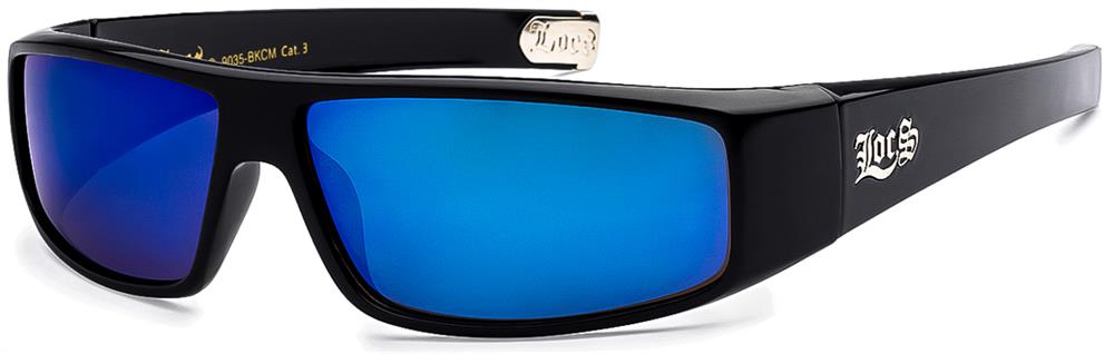 Dark  Blue reflective  mirror lens