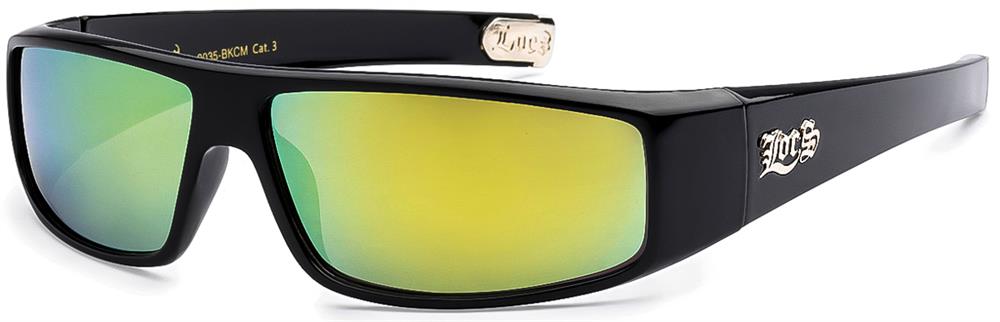 Locs  reflective colored mirror  lenses