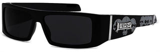 Locs dark sunglasses combo