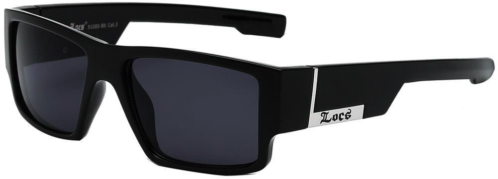 Locs Polycarbonate Wrap Sunglasses