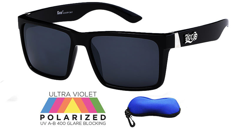 Classic Polarized Locs With Logo