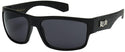 Locs  Retro Flat Wood Grain Print