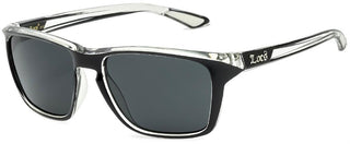 Dark locs wrap sunglasses