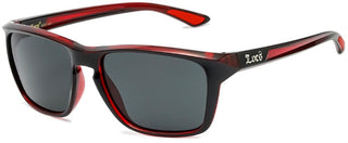 Dark locs wrap sunglasses