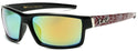Locs Square Bandana Pattern Sunglasses( Cat 3)