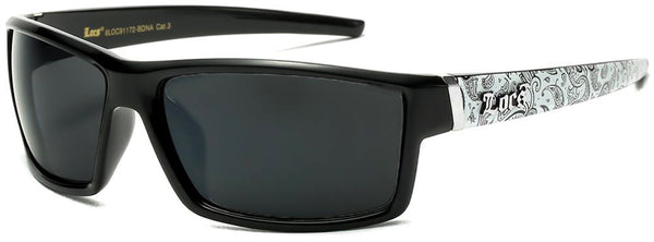 Locs Square Bandana Pattern Sunglasses( Cat 3)