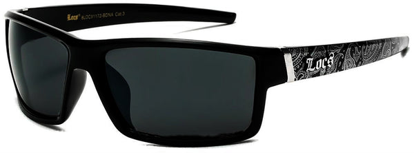 Locs Square Bandana Pattern Sunglasses( Cat 3)