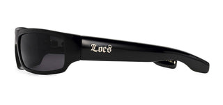Locs Dark Lens-Polished Black