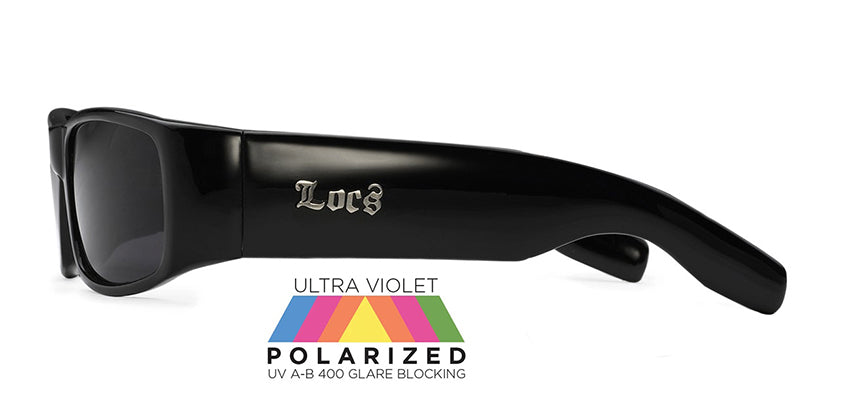 Locs Polarized Combo Deal W/Logo