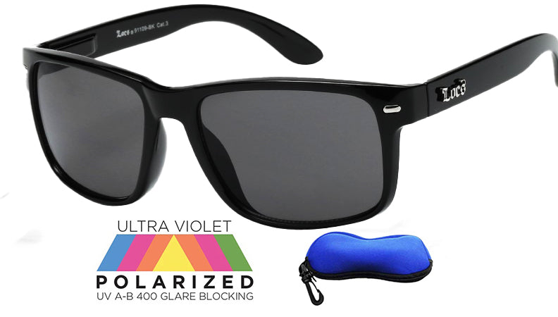 Classic Polarized Locs With Logo