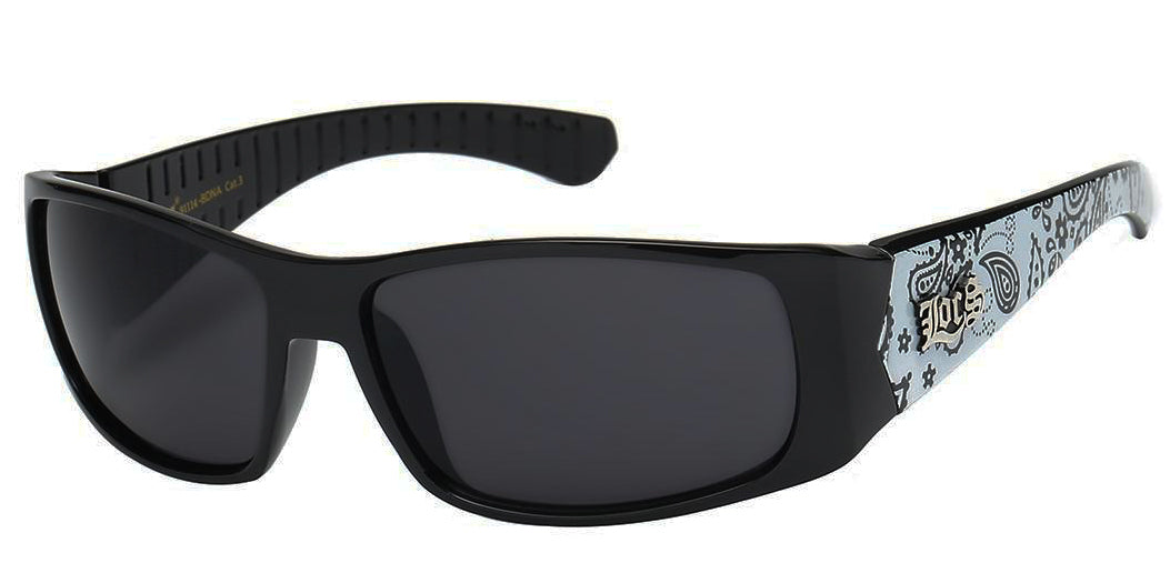 3 Pack LOCS Gangster Cholo Rectangle OG Sunglasses Black Designer 3 Pack LOCS Gangster Cholo Rectangle OG Sunglasses Black Designer