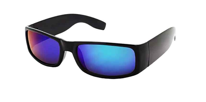 Dark Blue reflective  mirror lens