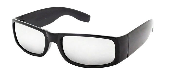 Dark  reflective colored mirror  lens