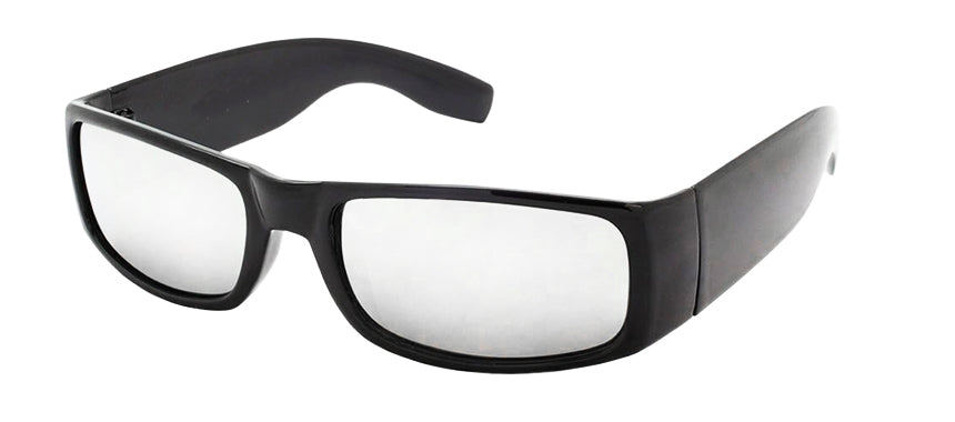 Dark  Silver  reflective  mirror lens