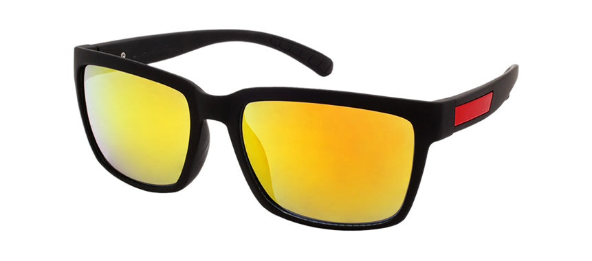 Dark Yellow reflective  mirror lens