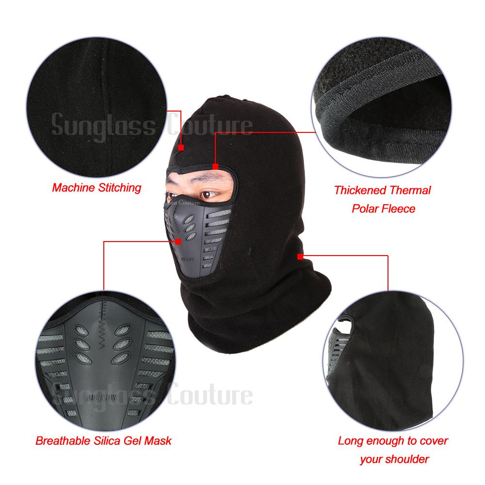 Windproof Face Mask