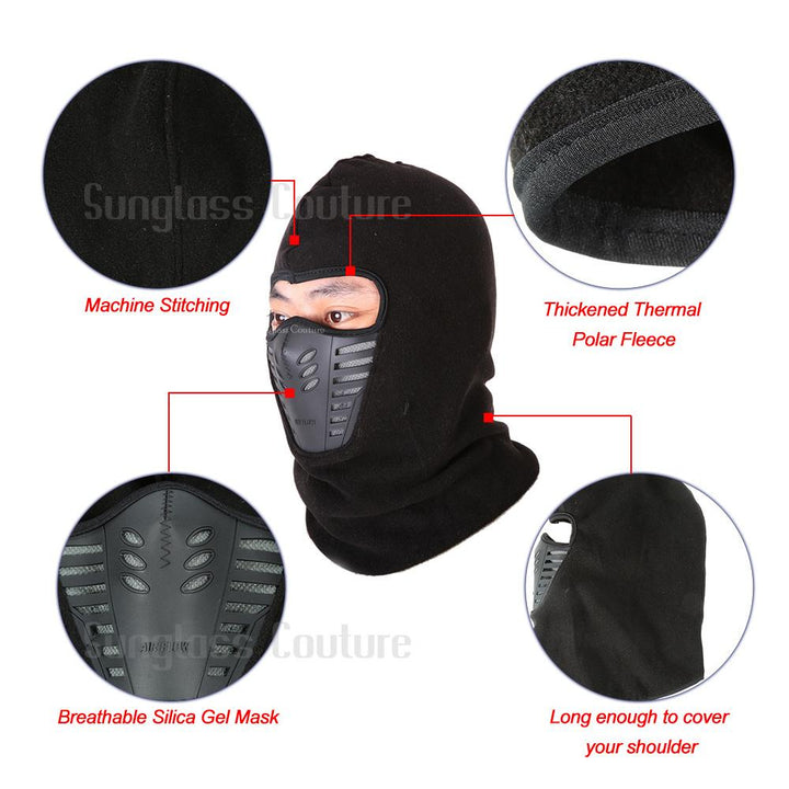 Windproof Face Mask