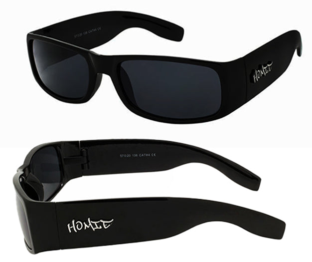 Locs  Super Dark Sunglasses / CAT 4