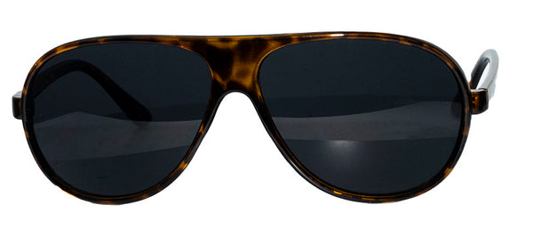 Demi Frame Locs Aviator Sunglasses