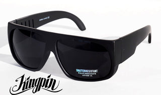LOCS " KINGPIN" Super Dark Sunglasses