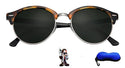 Locs Super Dark Poker Sunglasses
