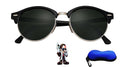 Locs Super Dark Poker Sunglasses