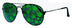 Gunmetal-Green MJ Logo