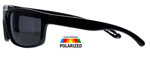 Sports Polarized Wrap Sunglasses