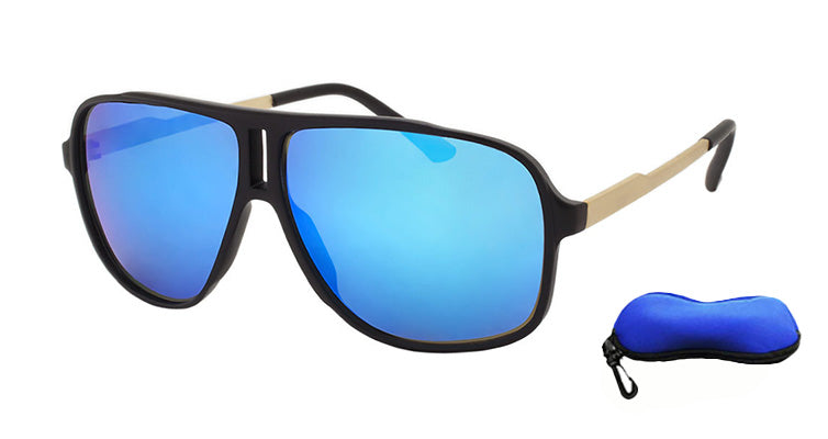 Colored Aviator Sunglasses