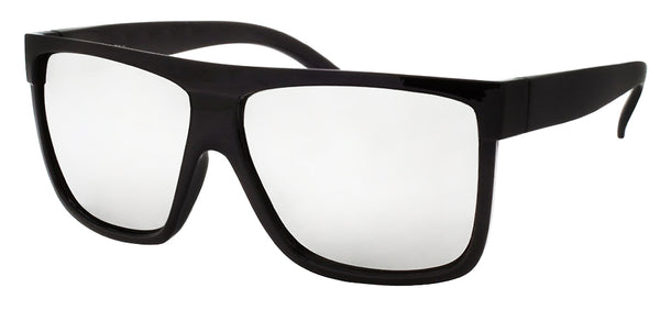 Dark  reflective colored mirror  lens