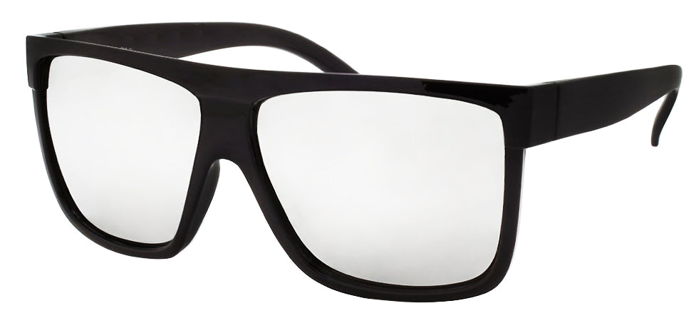 Dark  Silver  reflective  mirror lens