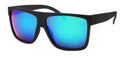 Dark  reflective colored mirror  lens