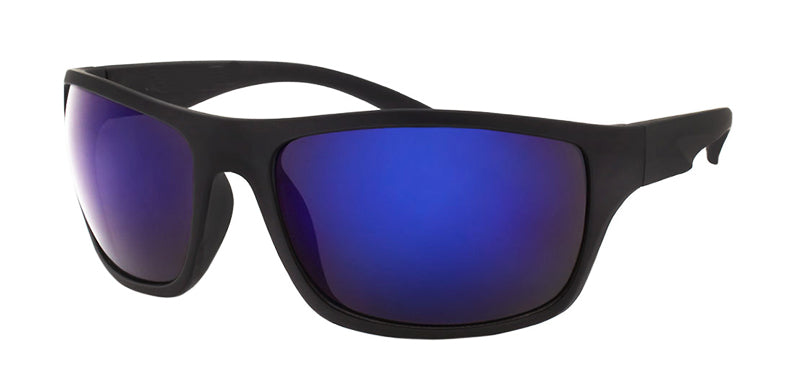 Dark  Blue reflective  mirror lens