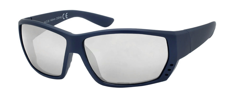 Dark Reflective Silver  Lens Sports