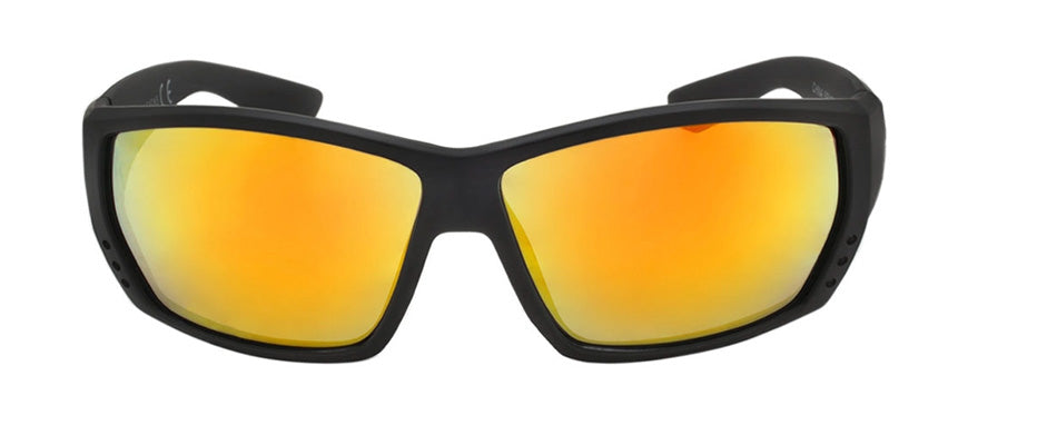 Dark Reflective Yellow Lens Sports